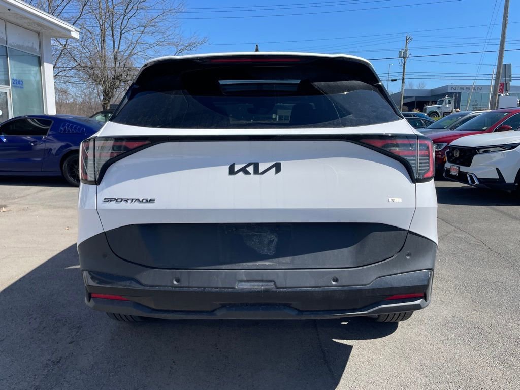 Used 2026 Kia Sportage X-Line w/ X-Line Premium Package AWD/4WD image 4
