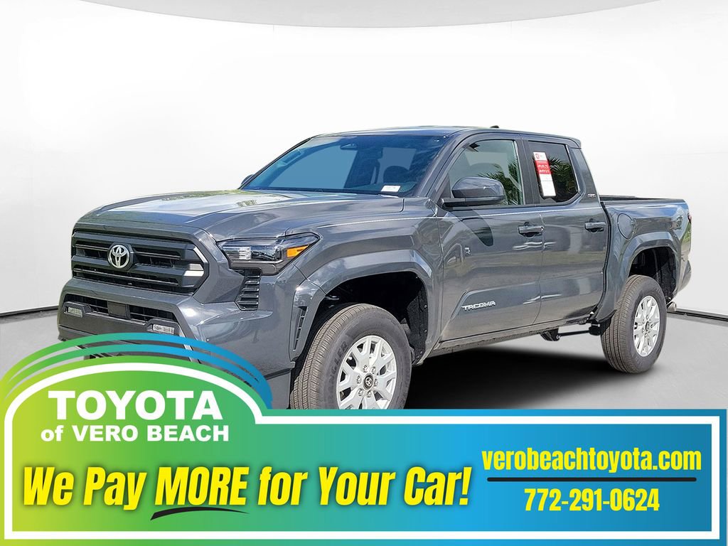 New 2026 Toyota Tacoma SR5