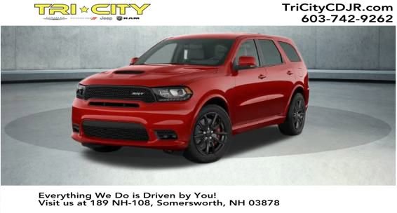 Used 2021 Dodge Durango SRT Hellcat w/ Technology Group image 1