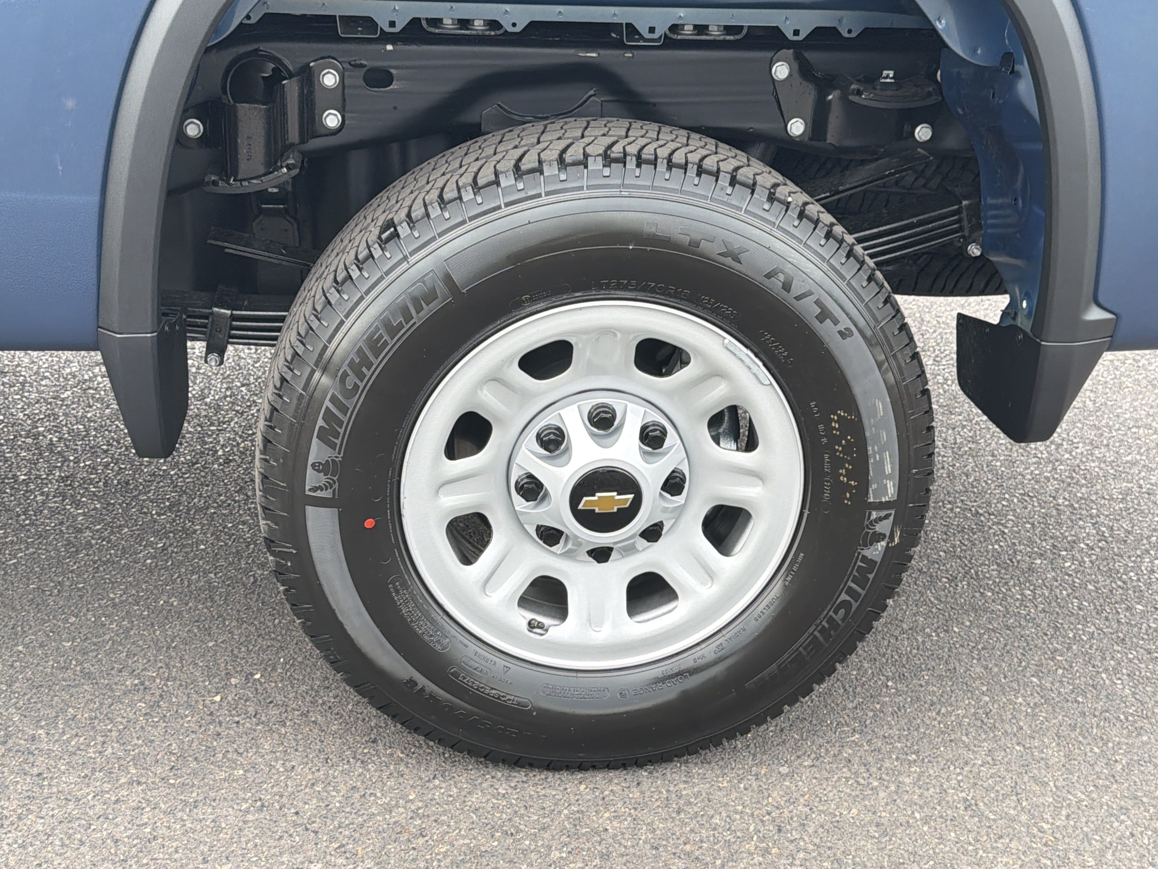 New 2026 Chevrolet Silverado 2500 W/T AWD/4WD image 24