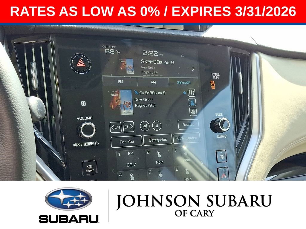 Certified 2025 Subaru Outback Limited image 16