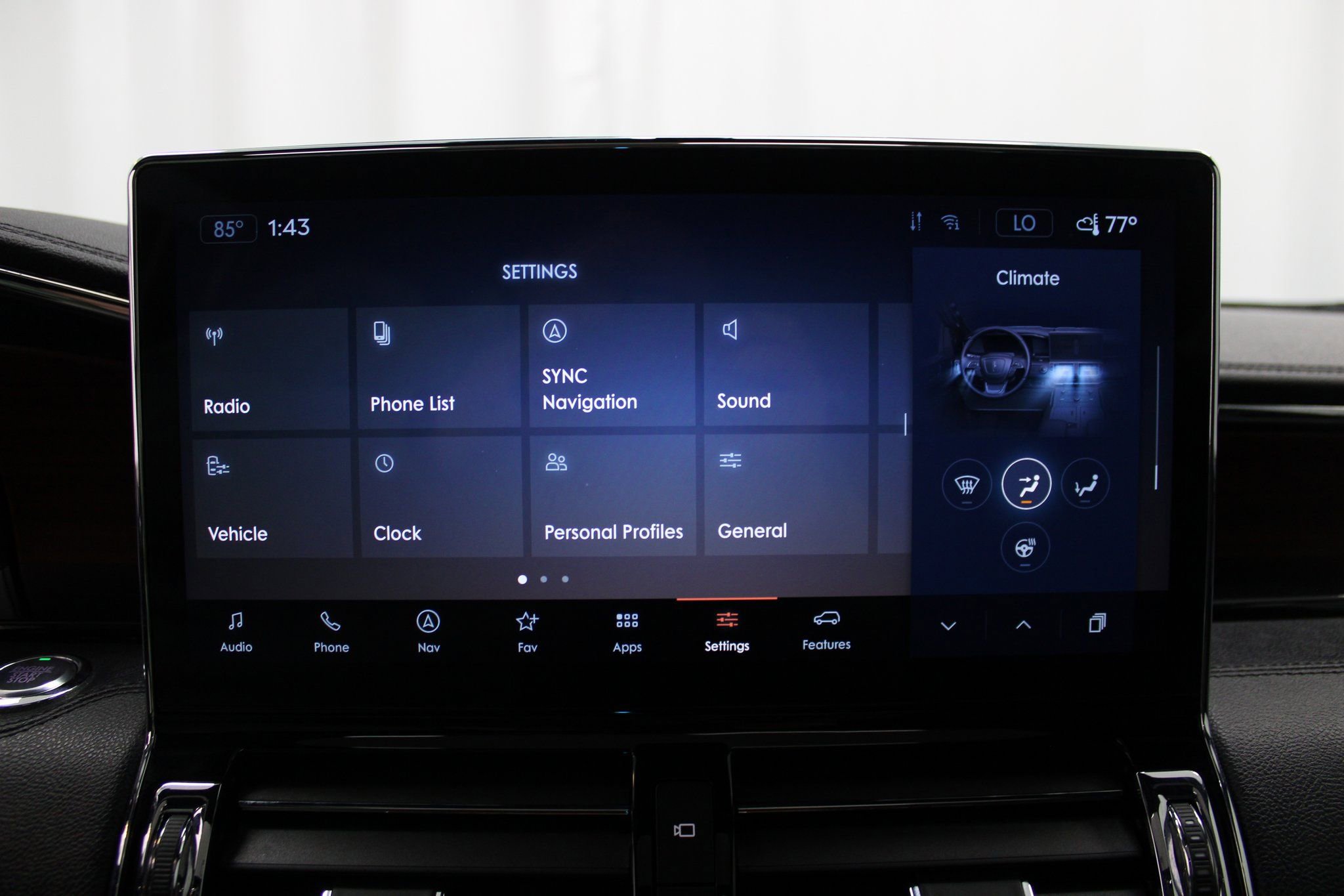 Used 2023 Lincoln Navigator Reserve AWD/4WD image 47