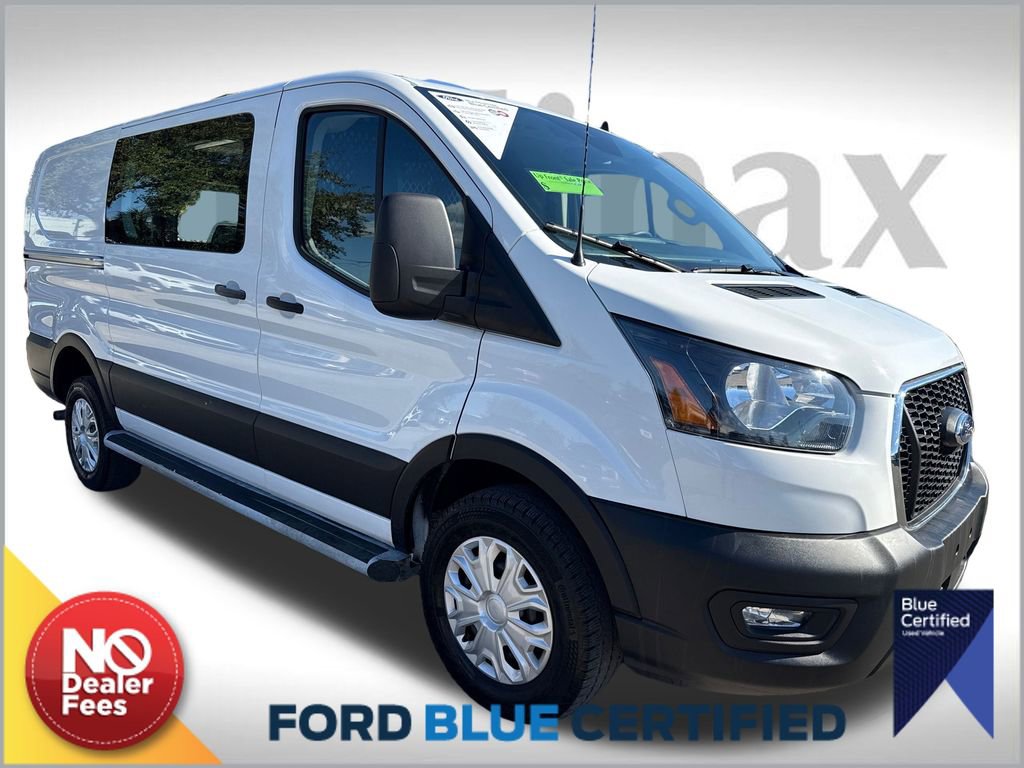 Certified 2024 Ford Transit 250 Low Roof w/ Exterior Upgrade Package