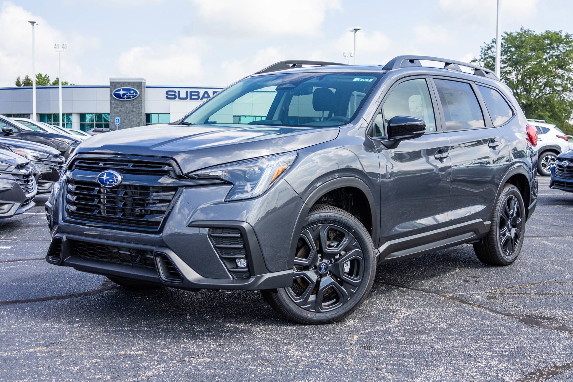 New 2025 Subaru Ascent Bronze Edition image 2