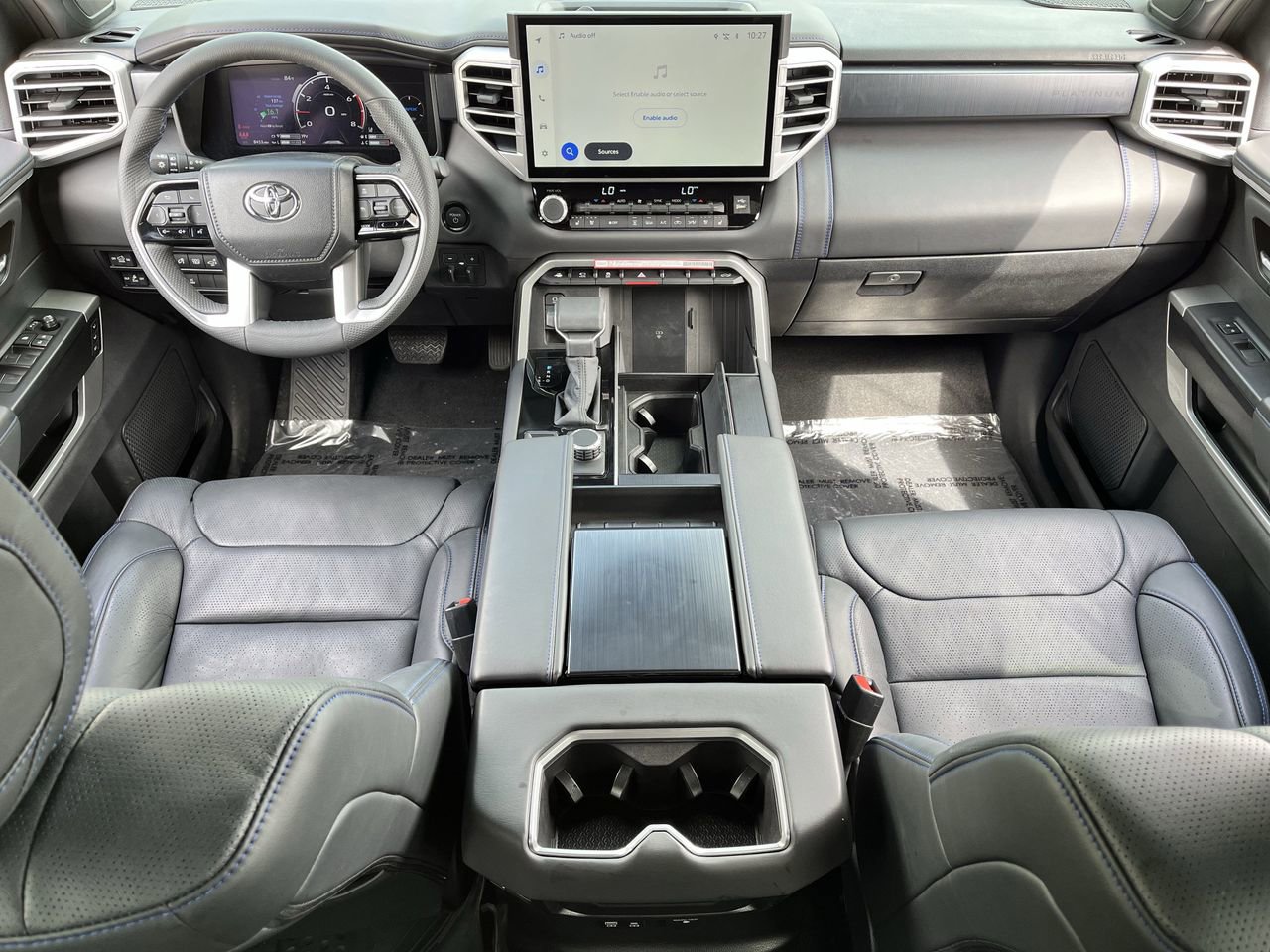 Used 2025 Toyota Tundra Platinum AWD/4WD image 9
