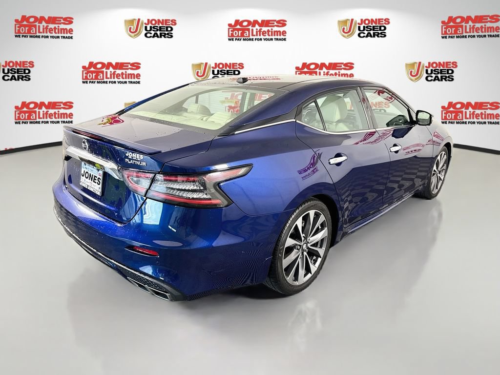 Certified 2019 Nissan Maxima Platinum w/ Sport Mat Group FWD image 18