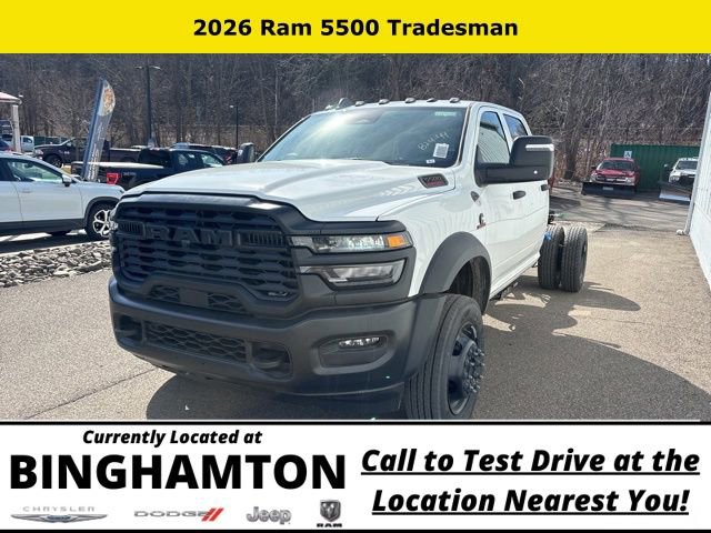 New 2026 RAM 5500 Tradesman image 3