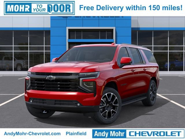 New 2026 Chevrolet Suburban RST w/ Comfort Package AWD/4WD image 9