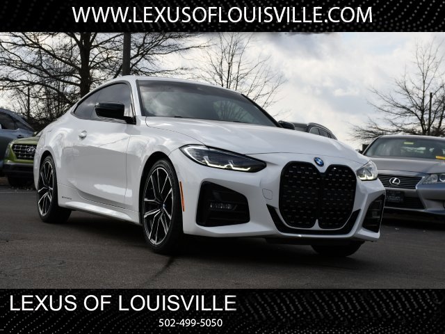 Used 2021 BMW 430i xDrive Coupe w/ M Sport Package image 1