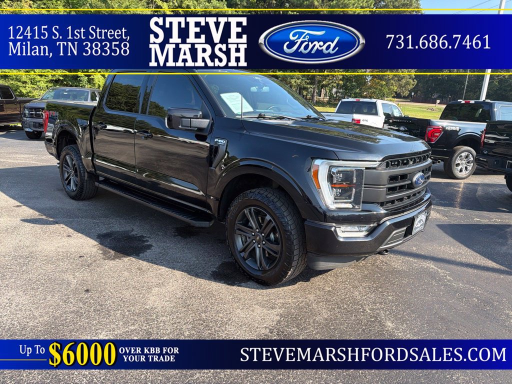 Used 2021 Ford F150 Lariat w/ Equipment Group 502A High AWD/4WD 360° Tour