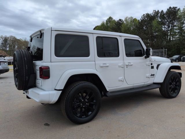 Used 2022 Jeep Wrangler Unlimited Sahara image 4