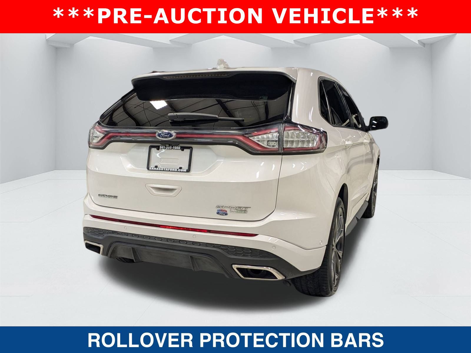 Used 2015 Ford Edge Sport w/ Equipment Group 401A image 4