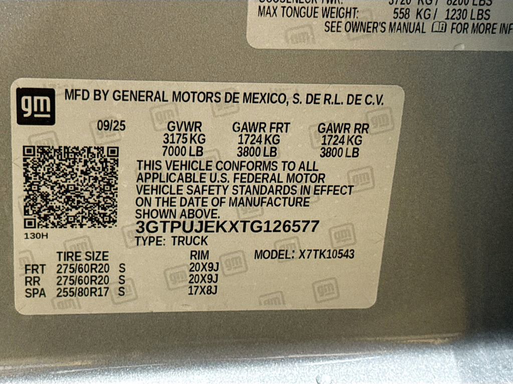 New 2026 GMC Sierra 1500 Elevation image 32