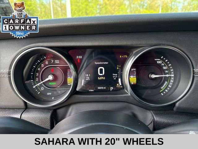Used 2023 Jeep Wrangler Unlimited Sahara w/ Cold Weather Group AWD/4WD image 10