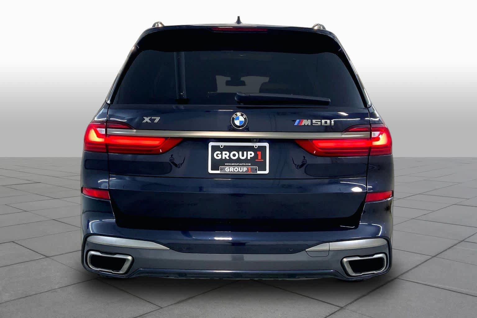 Used 2020 BMW X7 M50i w/ Executive Package AWD/4WD image 4