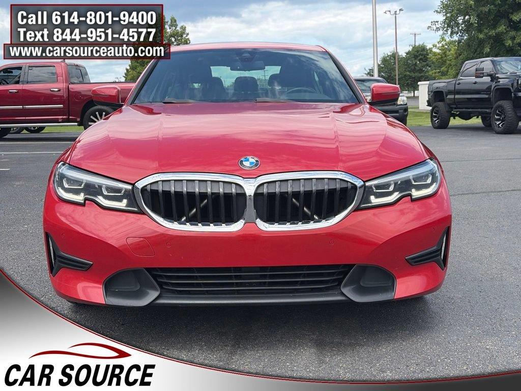 Used 2022 BMW 330i xDrive Sedan w/ Driving Assistance Package AWD/4WD image 2