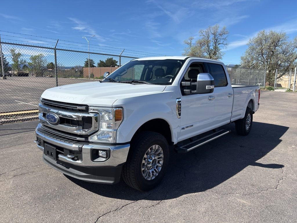 Used 2022 Ford F350 XLT w/ XLT Premium Package AWD/4WD image 2