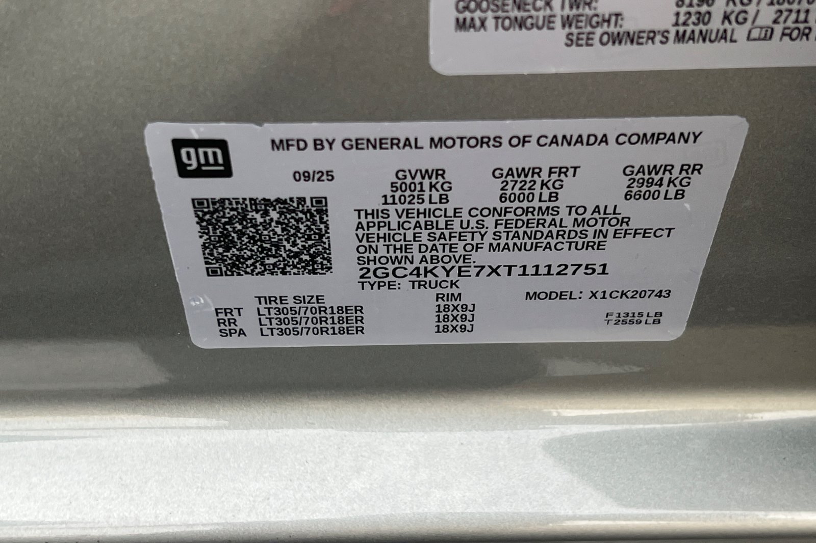 Used 2026 Chevrolet Silverado 2500 ZR2 AWD/4WD image 31