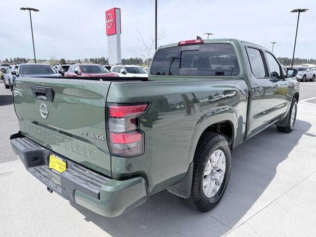 Certified 2023 Nissan Frontier SV w/ Technology Package AWD/4WD image 4