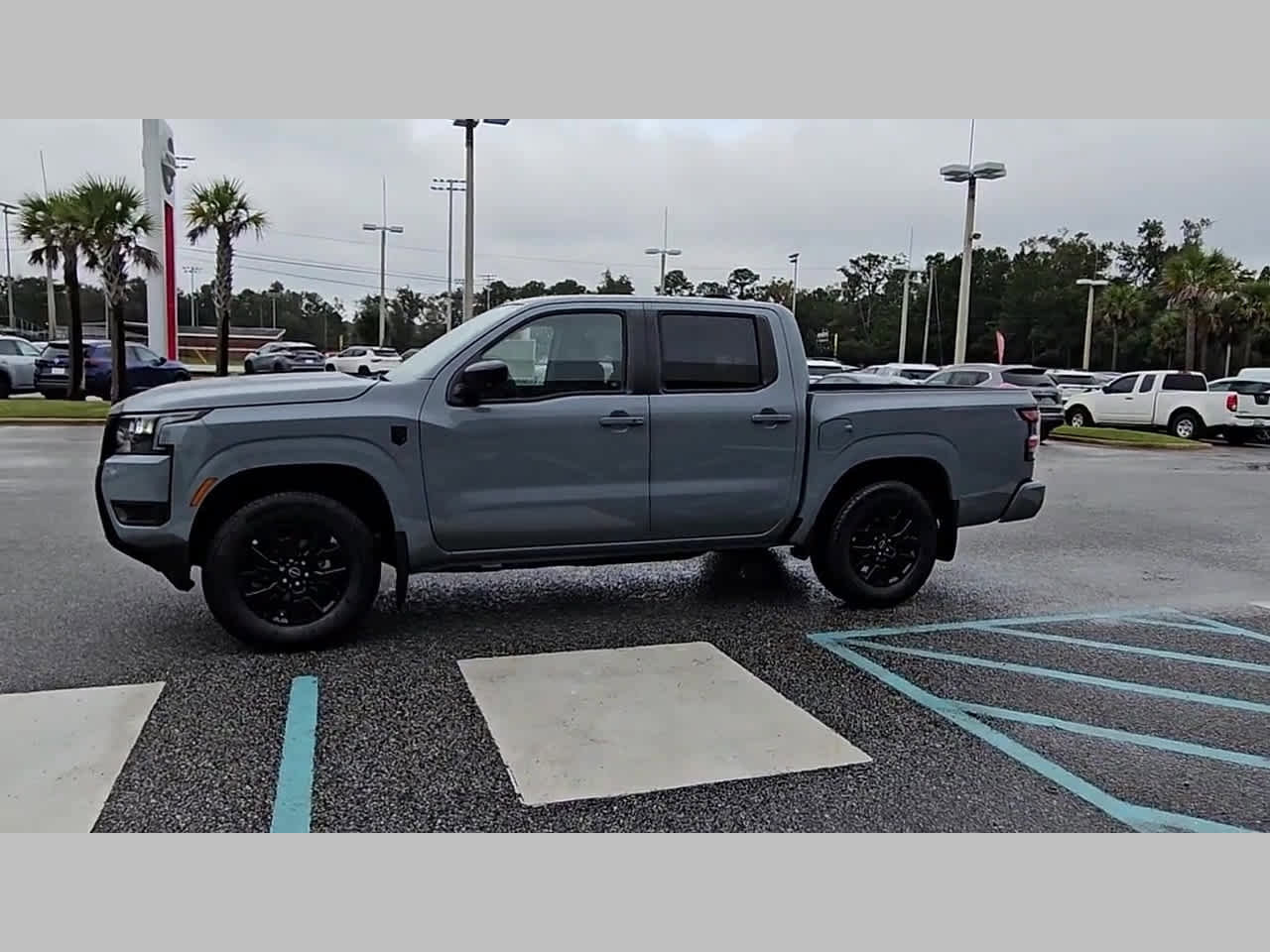 New 2026 Nissan Frontier SV image 21