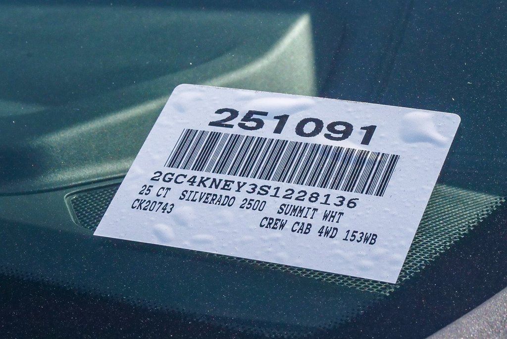 New 2025 Chevrolet Silverado 2500 LT w/ All Star Edition image 26