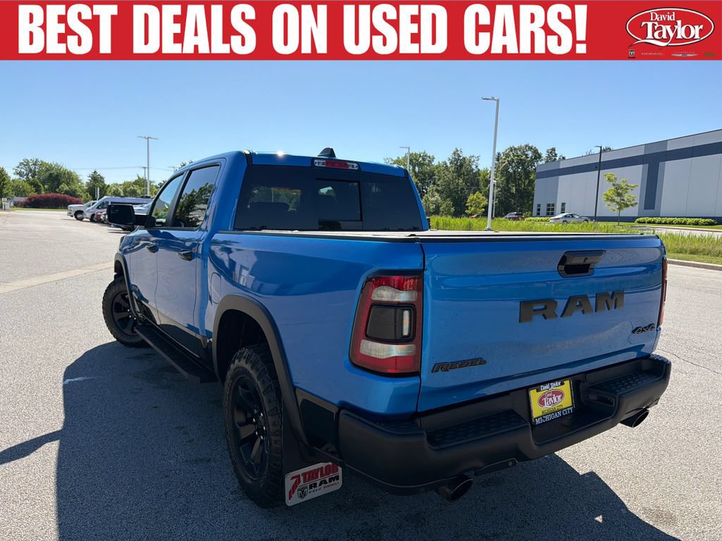Used 2024 RAM 1500 Rebel w/ Rebel Level 2 Equipment Group AWD/4WD image 6
