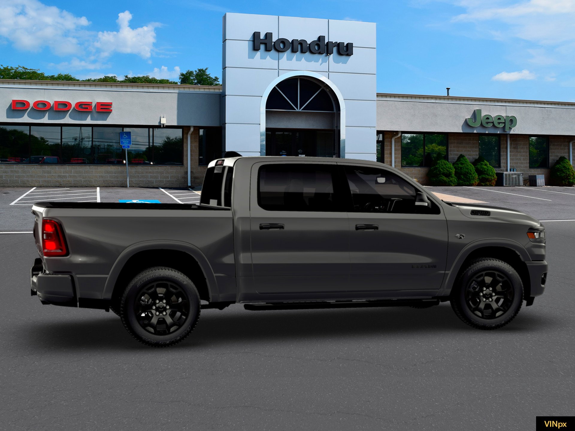 New 2026 RAM 1500 Big Horn AWD/4WD image 15