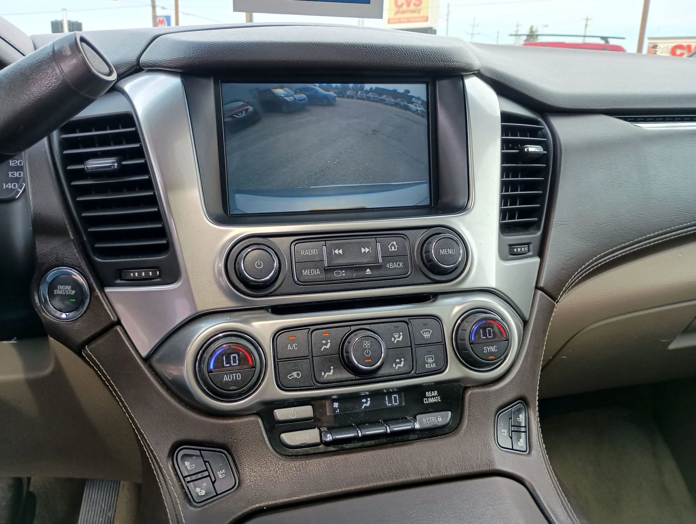 Used 2015 Chevrolet Tahoe LTZ w/ Max Trailering Package image 23