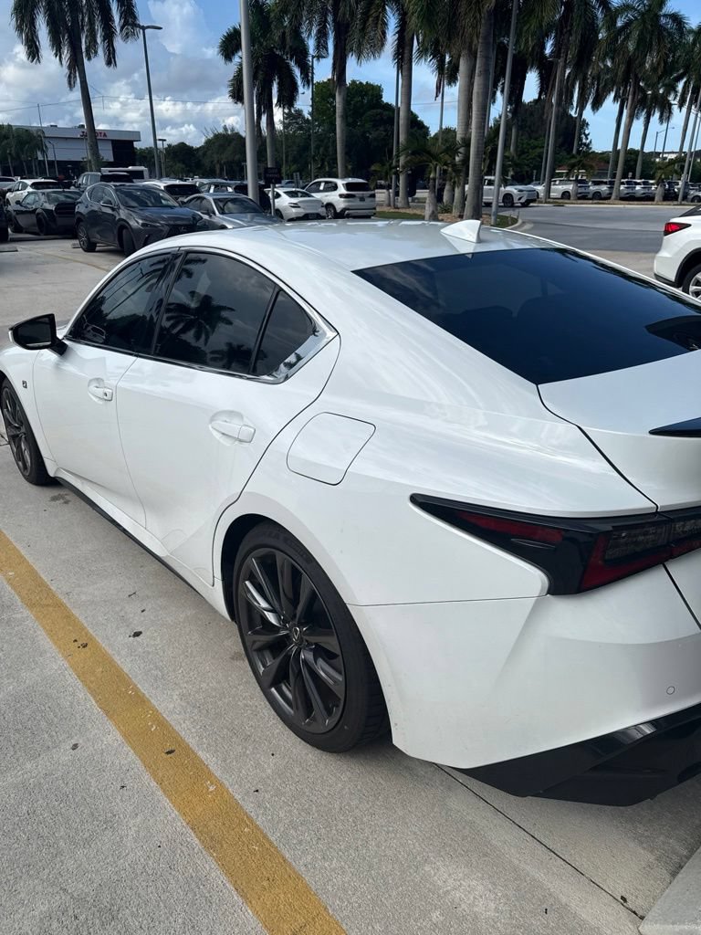 Certified 2024 Lexus IS 350 F Sport w/ Navigation Package RWD image 10