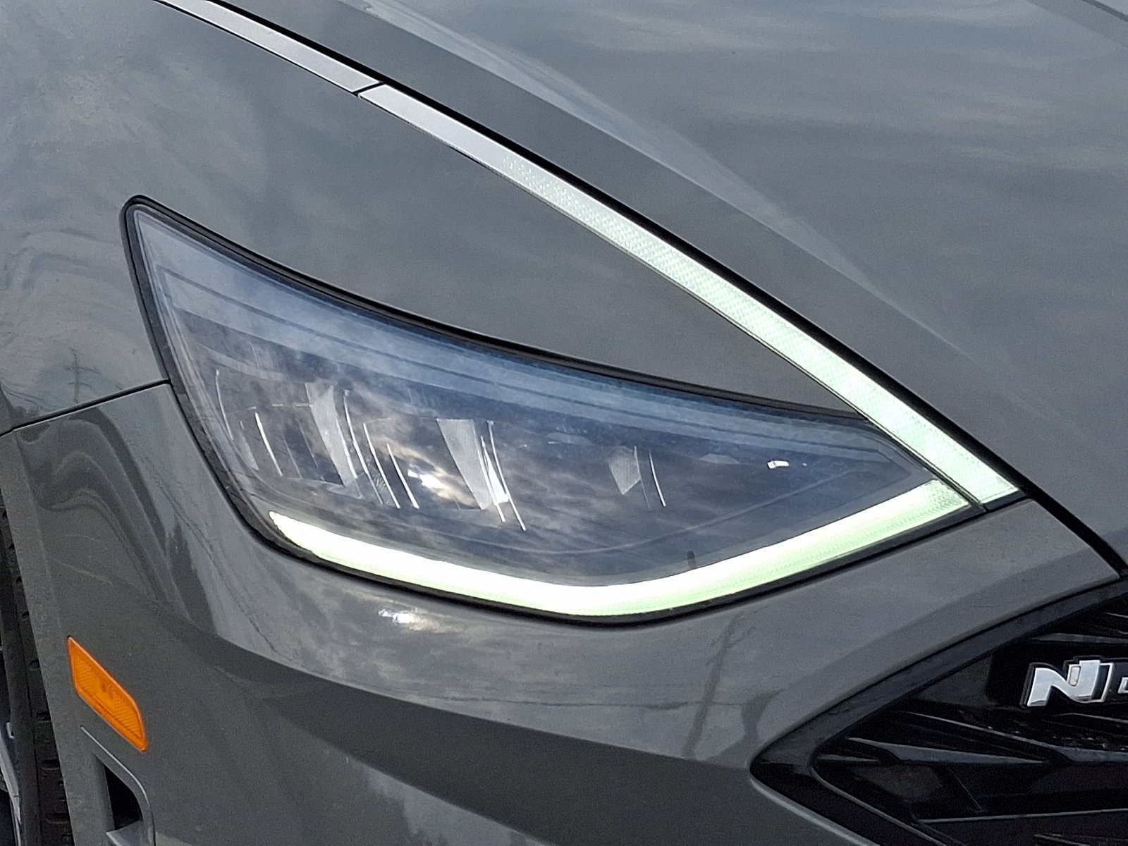 Used 2023 Hyundai Sonata N Line w/ Cargo Package FWD image 9