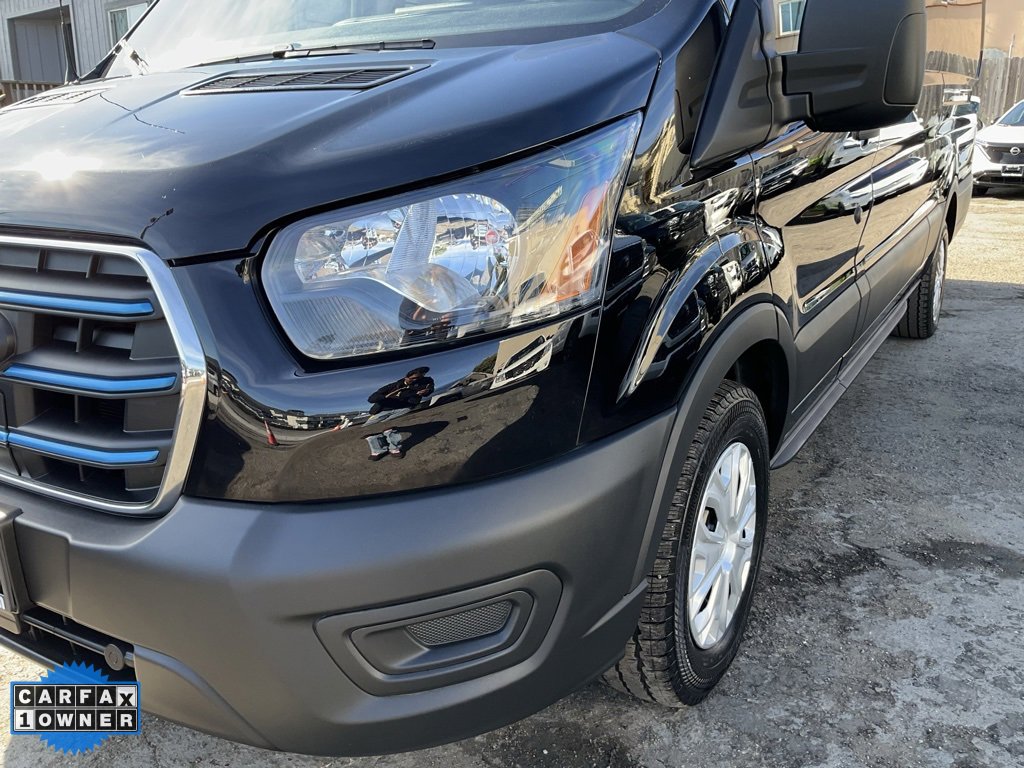Used 2022 Ford E-Transit 148 High Roof Extended w/ Load Area Protection Package image 69