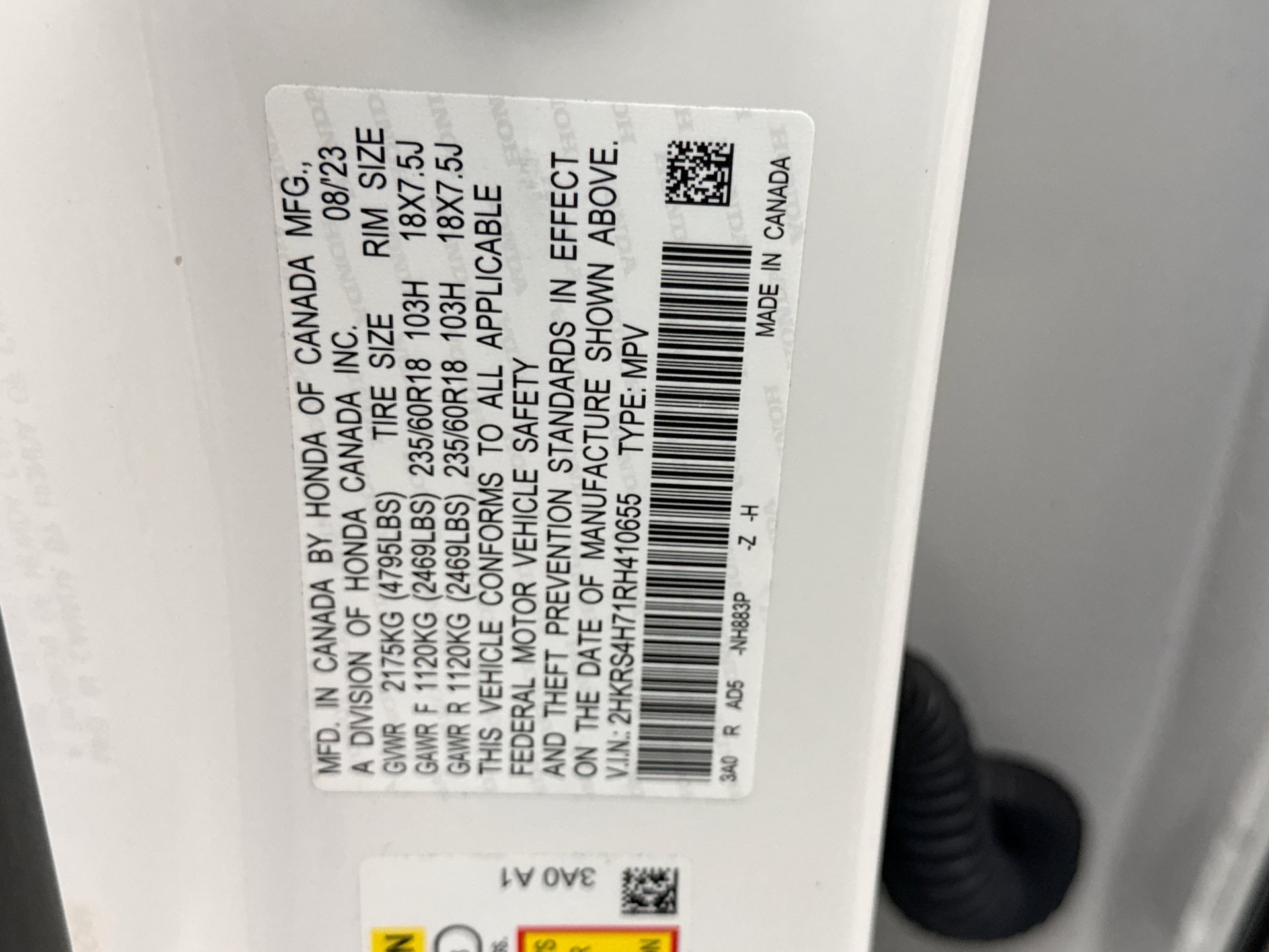 Used 2024 Honda CR-V EX-L image 25