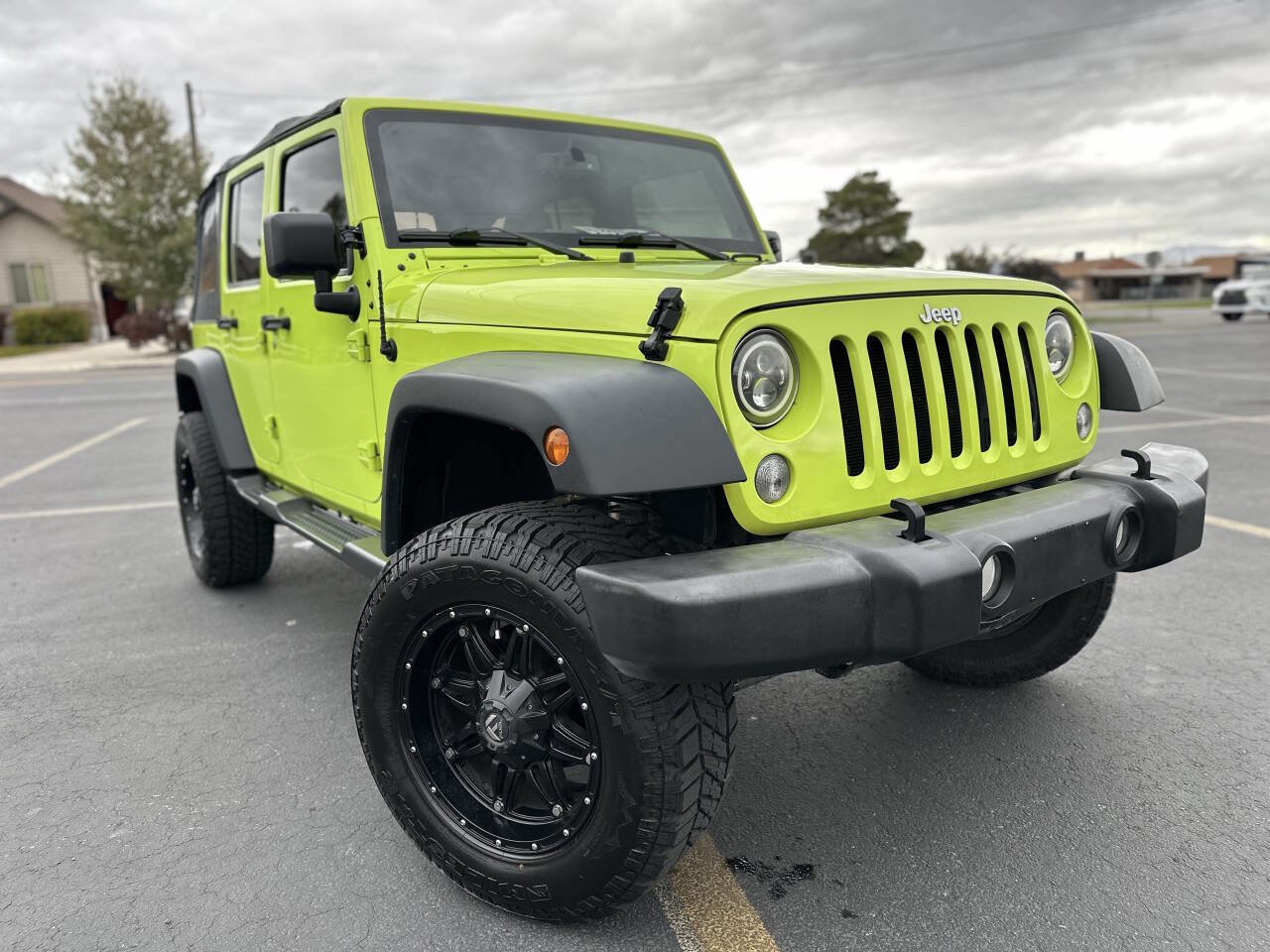 Used 2017 Jeep Wrangler Unlimited Sport w/ Quick Order Package 23S image 1