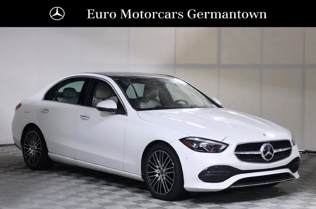 Used 2023 Mercedes-Benz C 300 4MATIC Sedan image 1