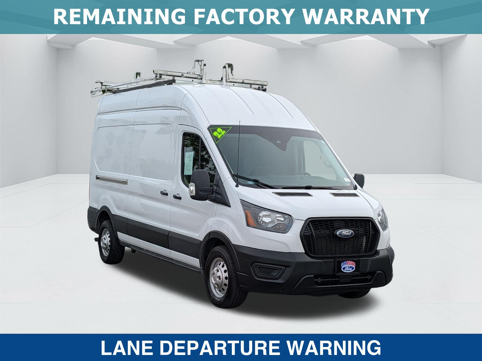 Certified 2022 Ford Transit 350 148 High Roof AWD image 3