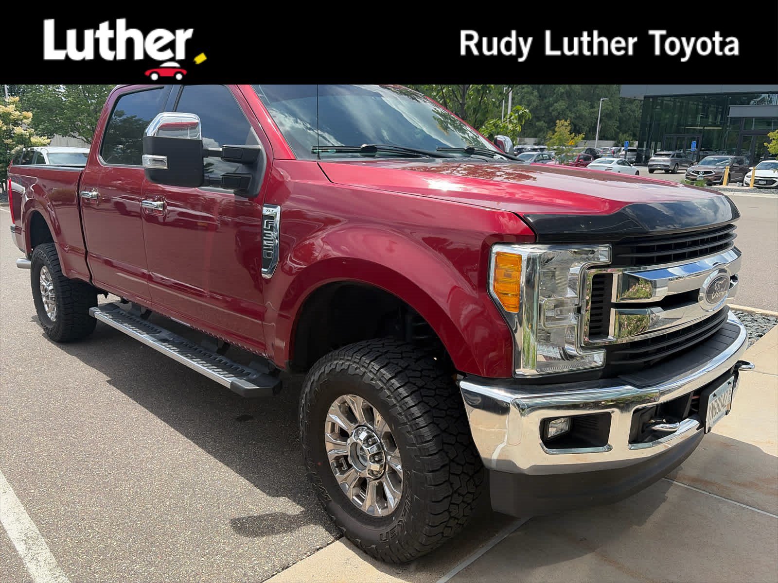 Used 2017 Ford F350 XLT AWD/4WD image 1