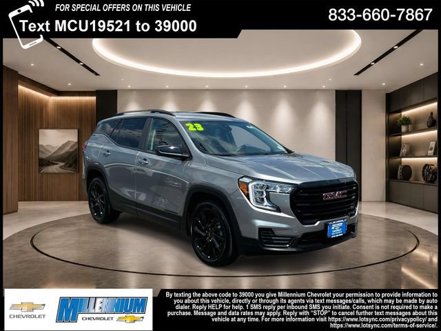 Certified 2023 GMC Terrain SLE w/ Elevation Edition AWD/4WD image 1
