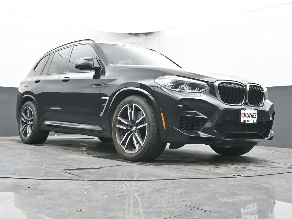 Used 2020 BMW X3 M w/ Executive Package AWD/4WD image 45