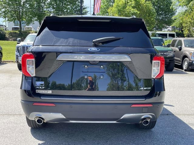 Certified 2023 Ford Explorer XLT w/ Equipment Group 202A AWD/4WD image 4