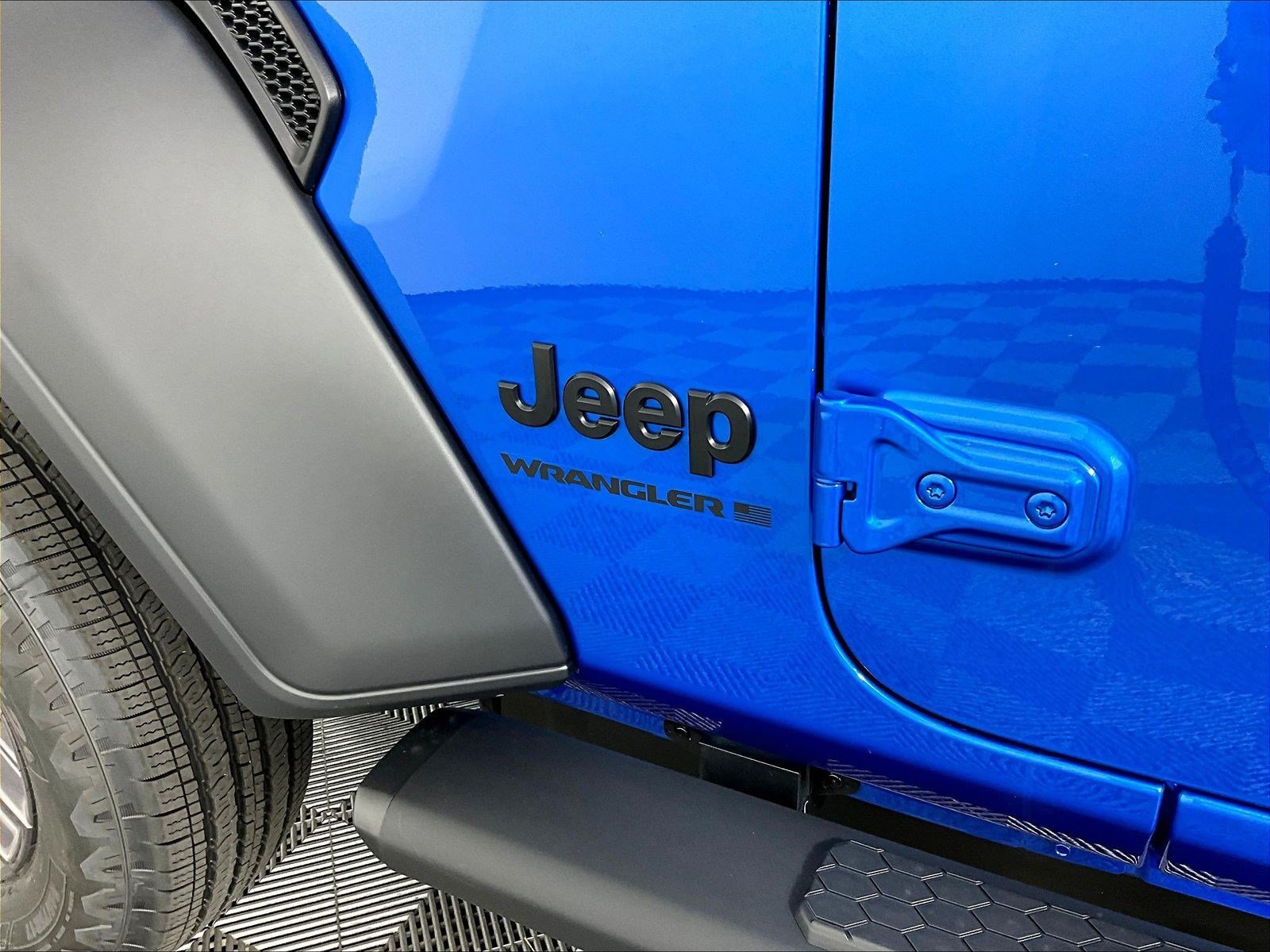 New 2026 Jeep Wrangler Unlimited Sport AWD/4WD image 13