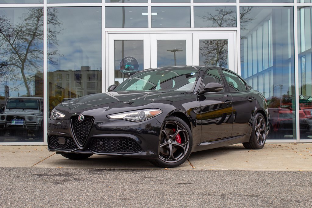 Used 2021 Alfa Romeo Giulia Ti Sport