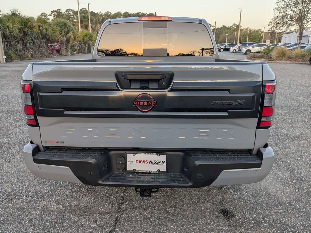 Used 2025 Nissan Frontier Pro-X w/ Pro Convenience Package RWD image 5