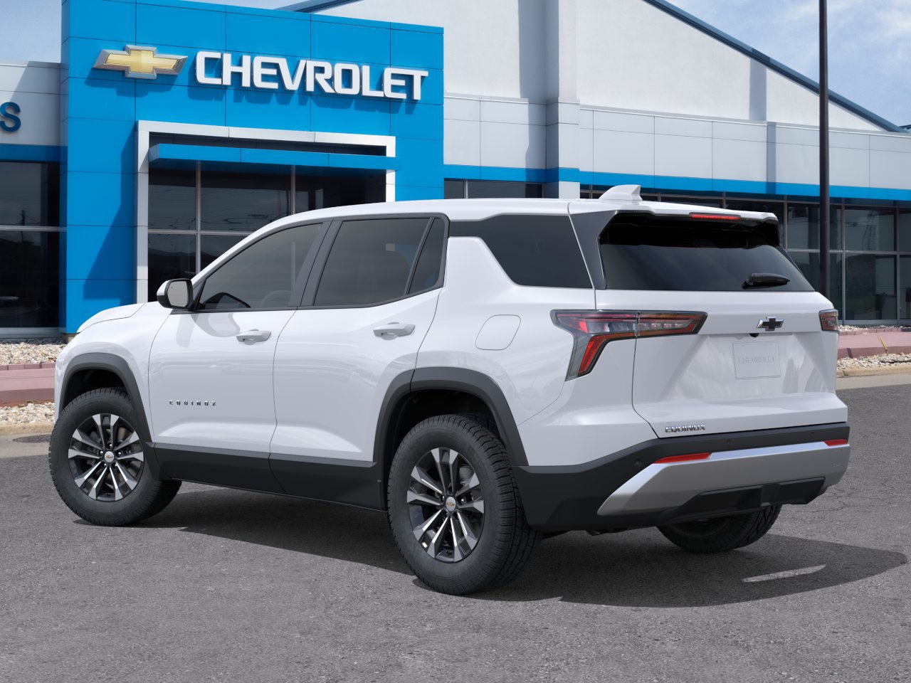 New 2027 Chevrolet Equinox LT FWD image 9