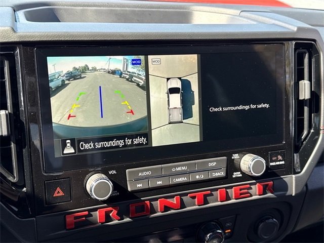 New 2026 Nissan Frontier PRO-4X w/ Pro-4x Convenience Package image 13