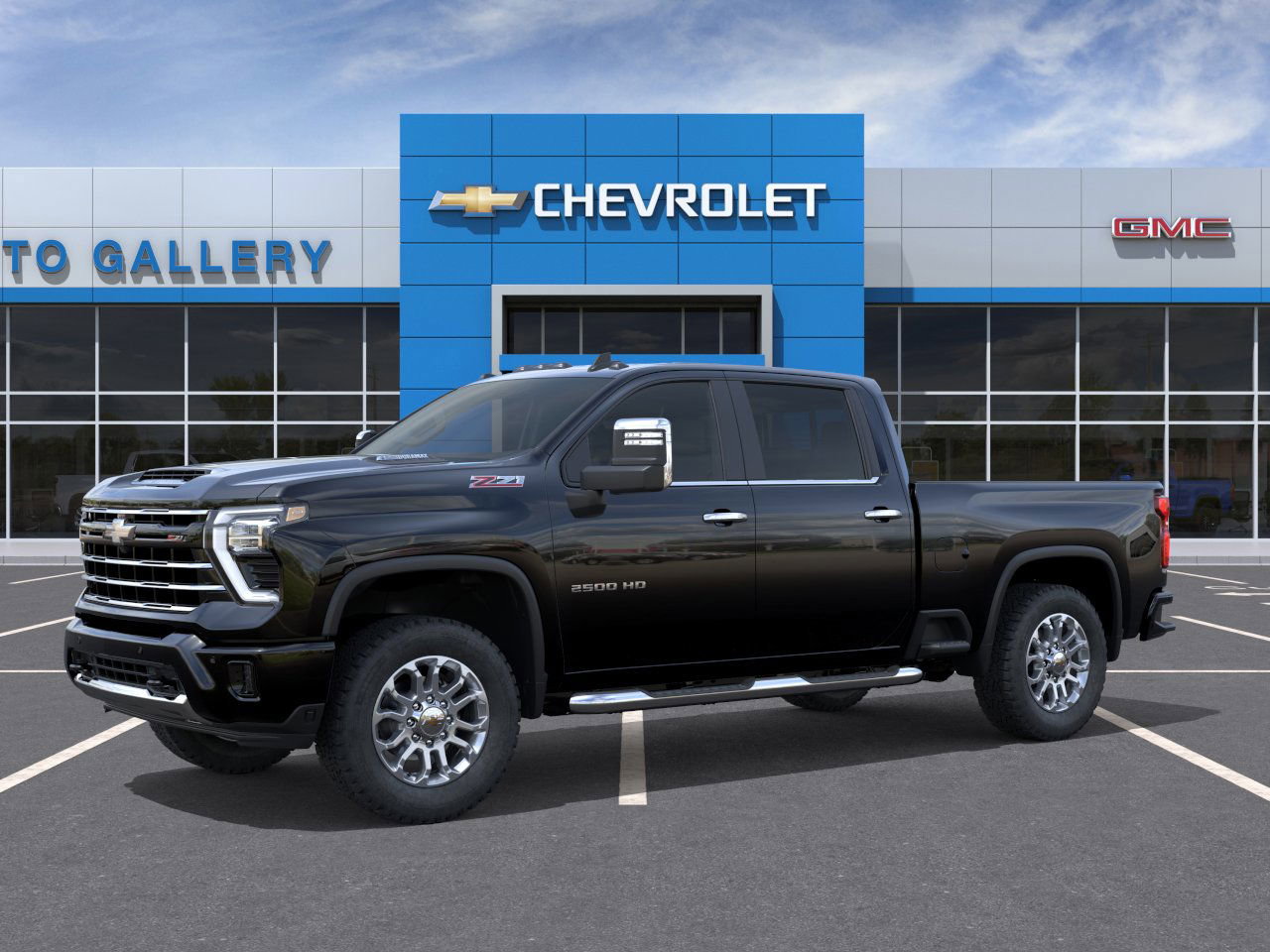 New 2026 Chevrolet Silverado 2500 LT w/ Z71 Chrome Sport Edition image 2