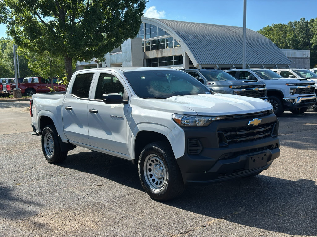 Certified 2026 Chevrolet Colorado W/T w/ Advanced Trailering Package