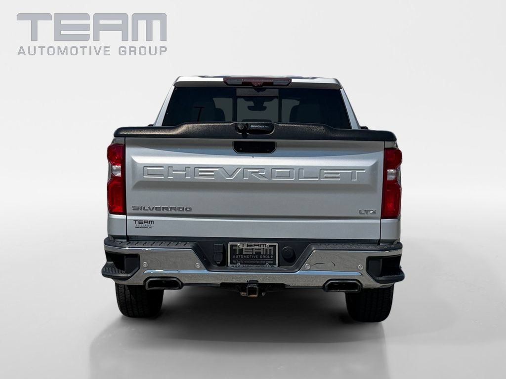 Used 2021 Chevrolet Silverado 1500 LTZ w/ Technology Package AWD/4WD image 6