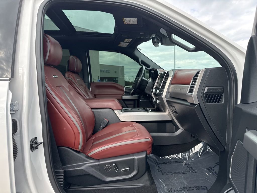 Used 2019 Ford F250 Platinum w/ FX4 Off-Road Package image 27