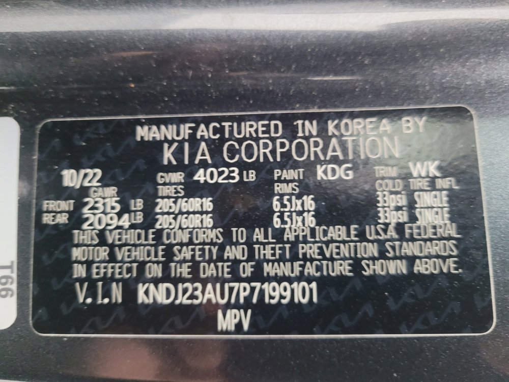 Used 2023 Kia Soul LX w/ Option Group 015 image 33