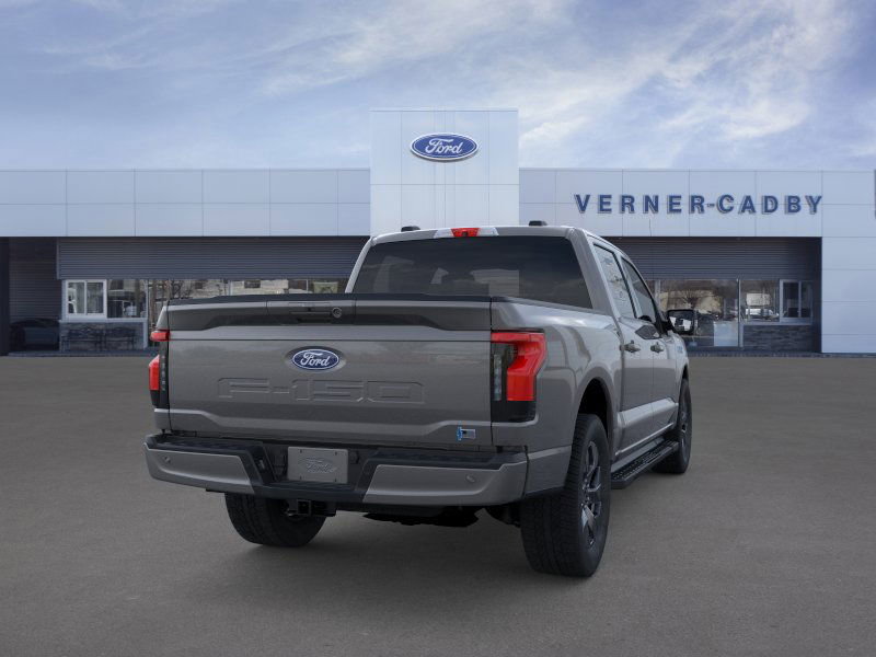 New 2025 Ford F150 Lightning Flash image 8